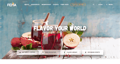 Desktop Screenshot of femaflavor.org