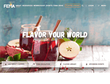 Tablet Screenshot of femaflavor.org